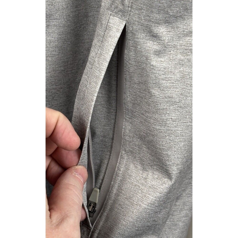 NWT Lady Hagen Full Zip Rain Jacket Lt Heather Grey NWT Medium MSRP $80 Golf - Picture 6 of 7